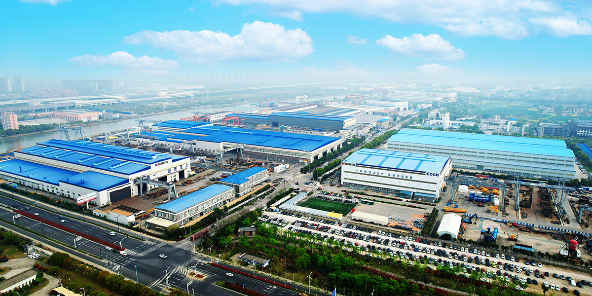 NANTONG RAINBOW HEAVY MACHINERIES CO.,LTD (RHM)  - SHIPYARD