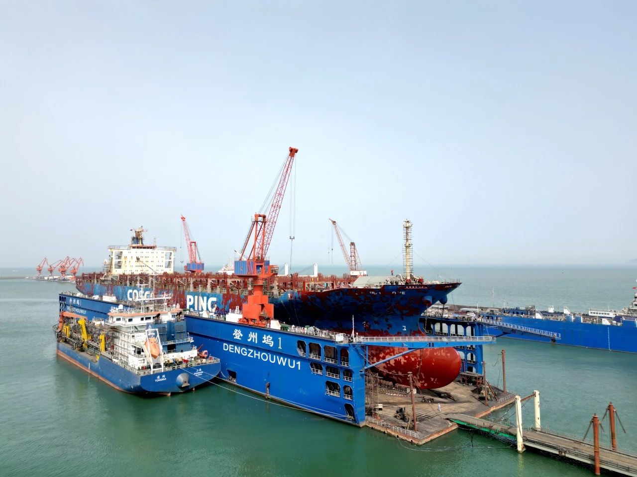 Penglai Zhongbai Jinglu Ship Industry CO., LTD - SHIPYARD Penglai Zhongbai Jinglu Ship Industry CO., LTD - SHIPYARD