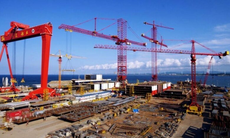 Weihai Sanjin Shipbuilding Co., Ltd. (Samjin Shipbuilding)   - SHIPYARD