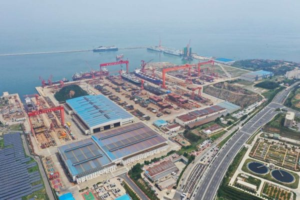 China Merchants Jinling Shipyard (Weihai) Co.,Ltd. China Merchants Jinling Shipyard (Weihai) Co.,Ltd.