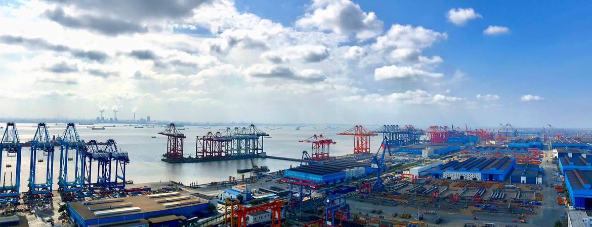 Shanghai Zhenhua Heavy Industries Co Ltd (ZPMC) - Shipyard  - SHIPYARD