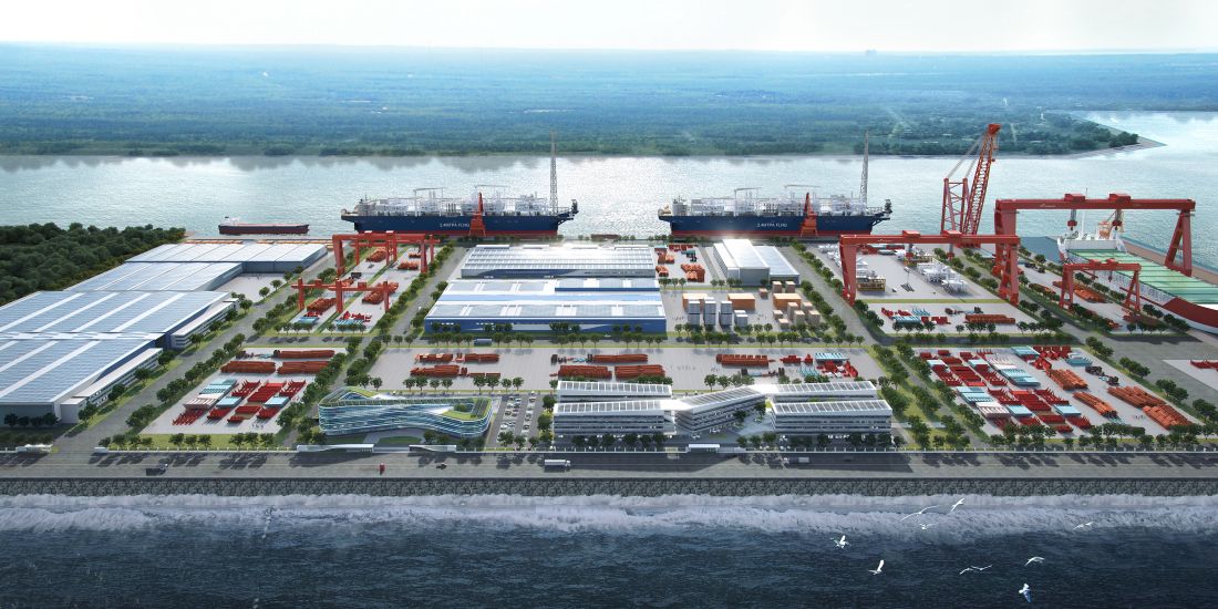 Wison (Nangtong) Heavy Industries - Qidong Yard Wison (Nangtong) Heavy Industries - Qidong Yard