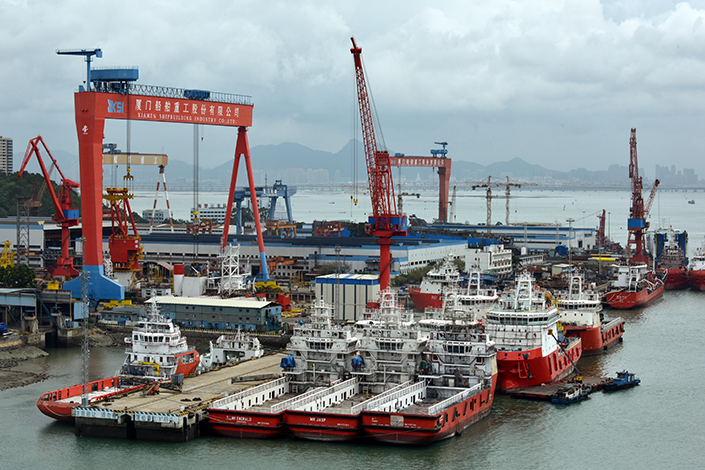 XIAMEN SHIPBUILDING INDUSTRY CO LTD - SHIPYARD
