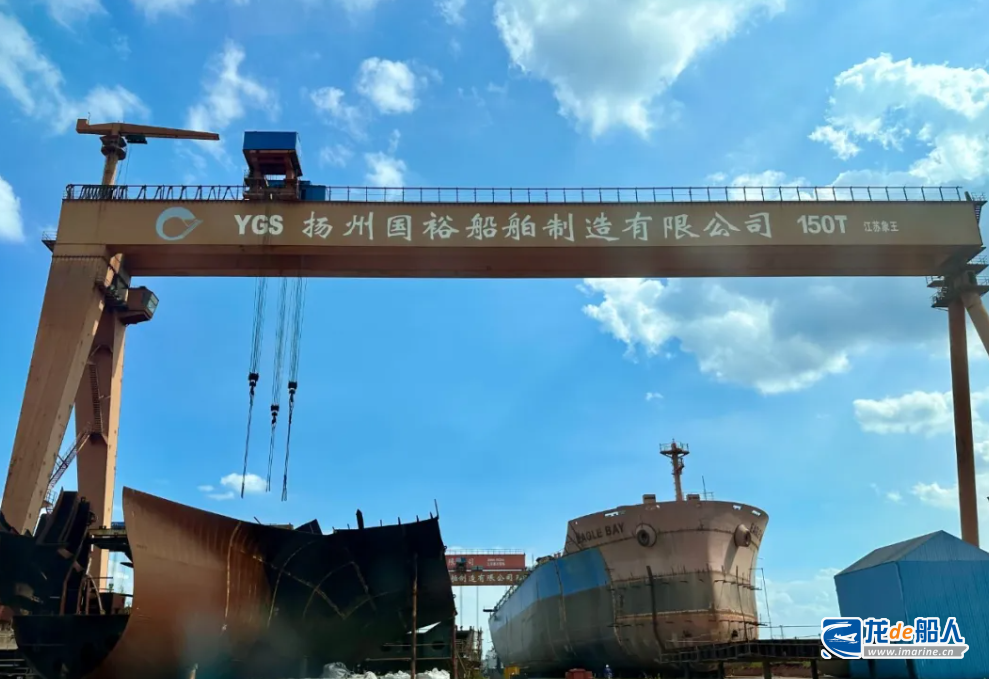 YANGZHOU GUOYU SHIPBUILDING - SHIPYARD