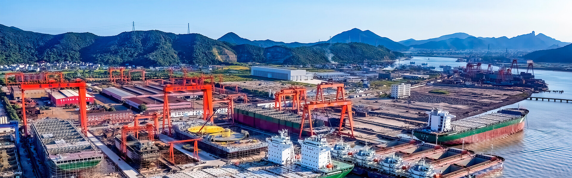 ZHEJIANG DONGHONG SHIPBUILDING CO., LTD  - SHIPYARD