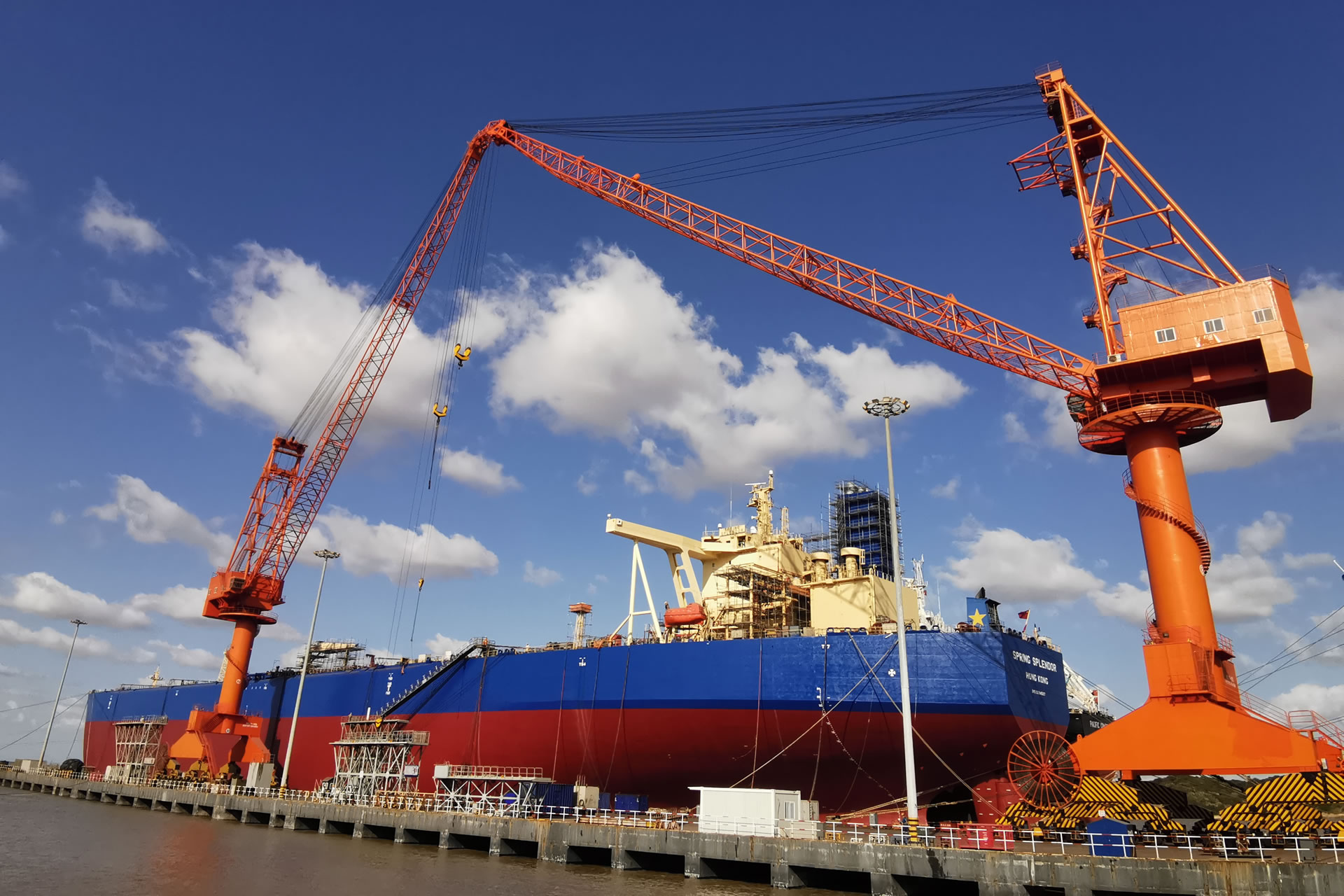 Yiu Lian Dockyards (Zhoushan)- Zhejiang Dongbang Shipbuilding & Repair Co., Ltd - SHIPYARD