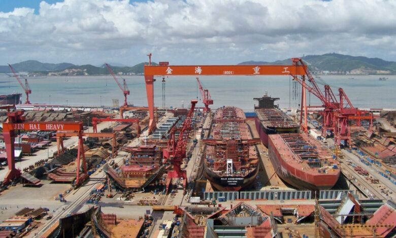 Jinhai Intelligent Manufacturing Co Ltd - SHIPYARD Jinhai Intelligent Manufacturing Co Ltd - SHIPYARD