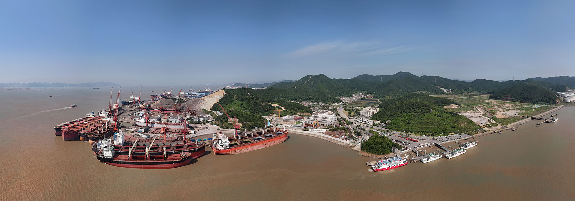 ZHOUSHAN LONGSHAN SHIPYARD CO.,LTD