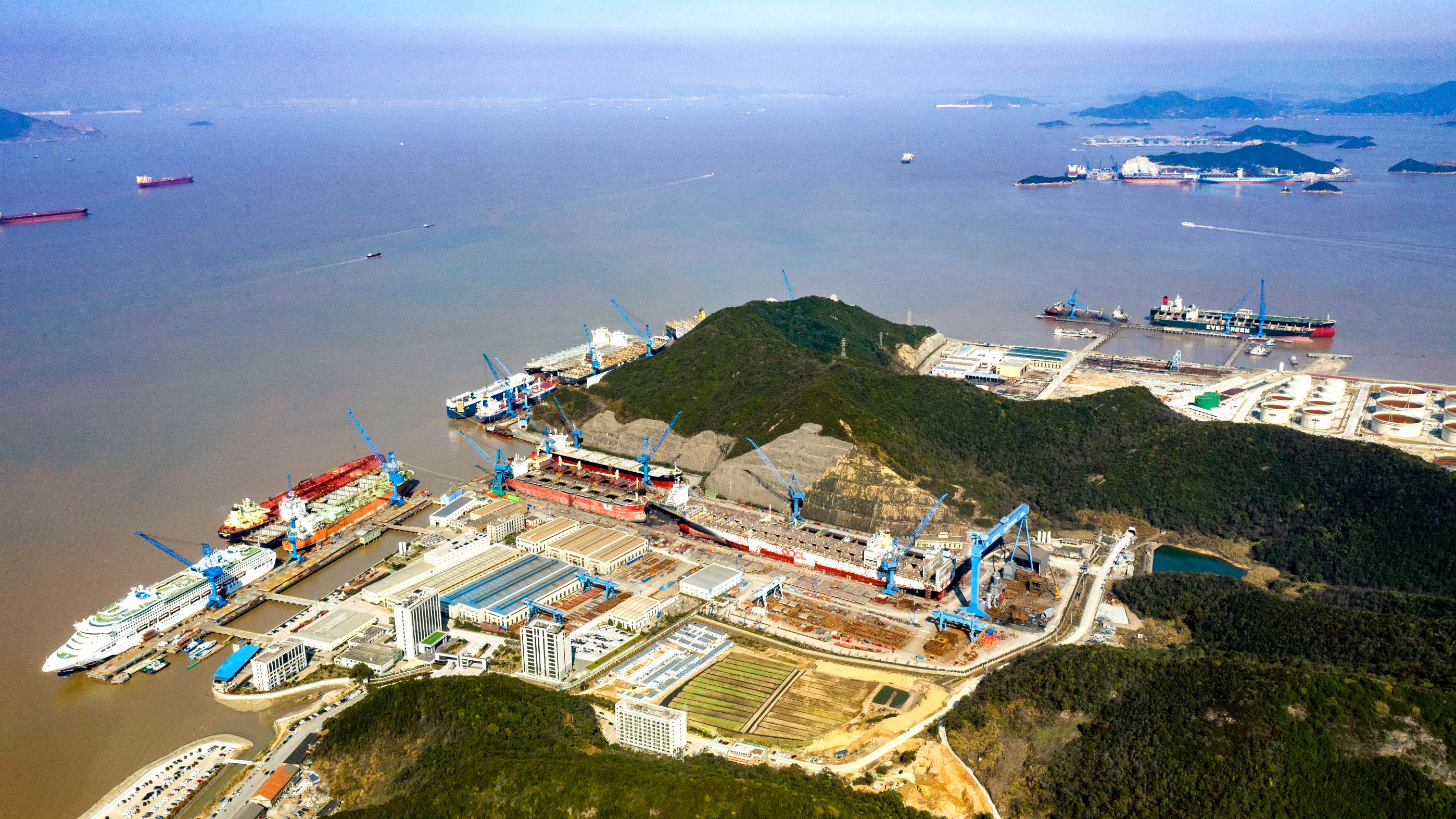ZHOUSHAN XINYA SHIPYARD CO.,LTD - SHIPYARD