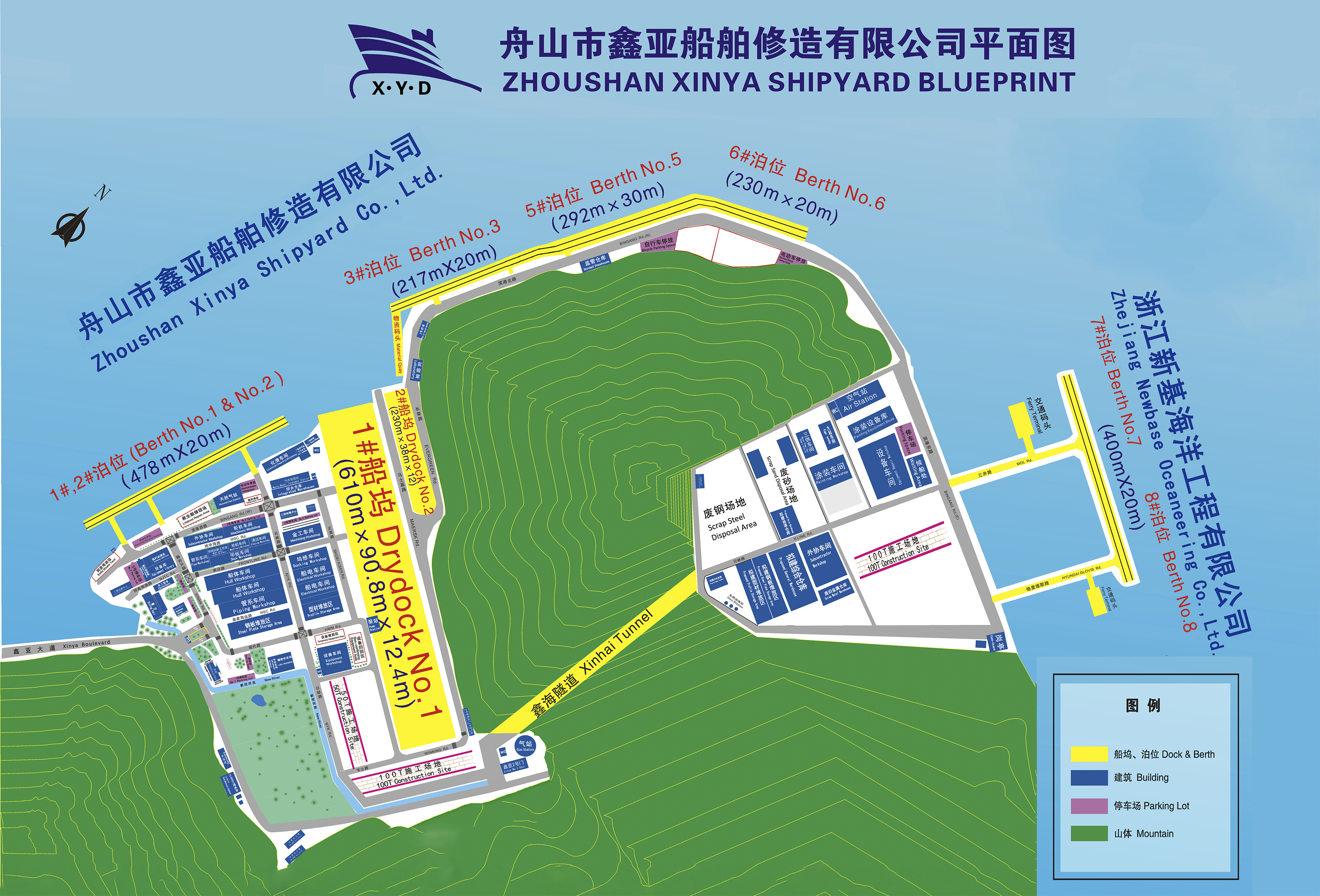 ZHOUSHAN XINYA SHIPYARD CO.,LTD