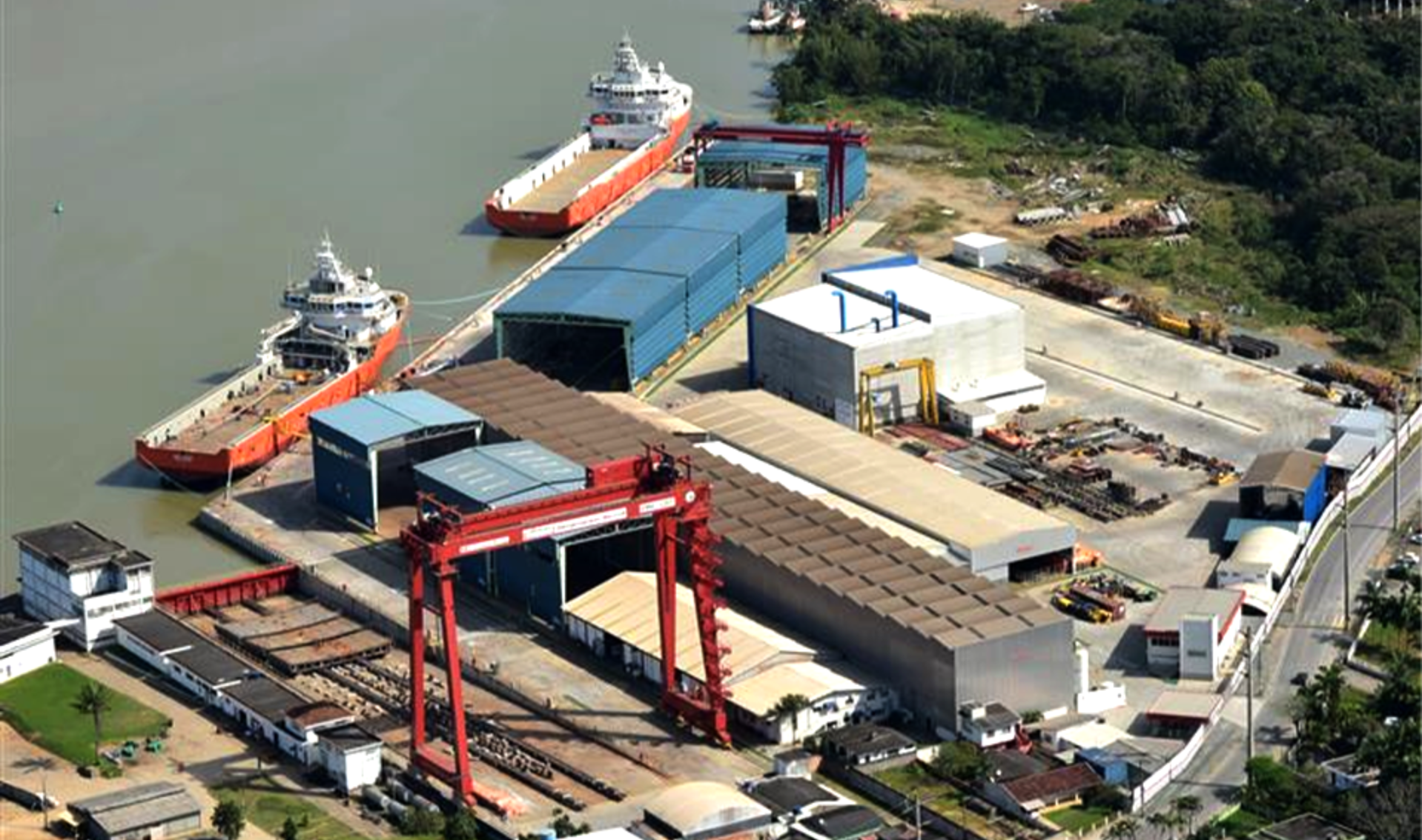Seatrium Singmarine Brasil Ltda (SSMB) - SHIPYARD