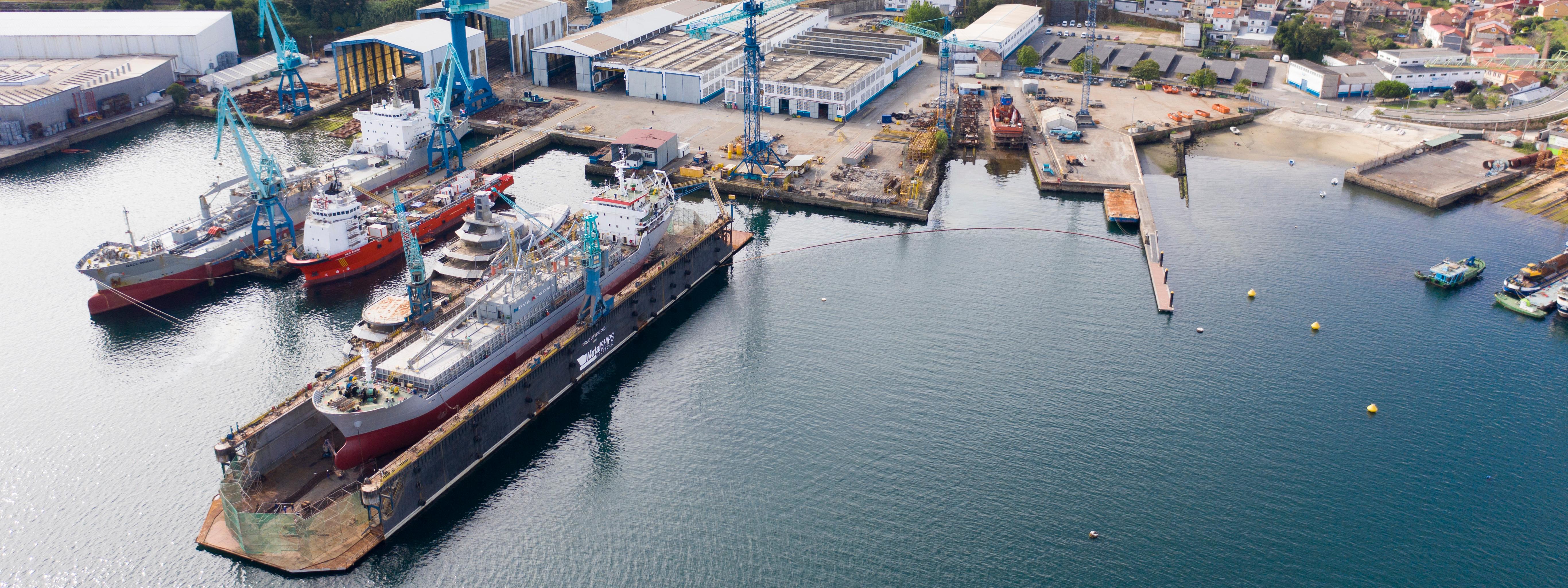 METALSHIPS & DOCKS S.A.U. - SHIPYARD