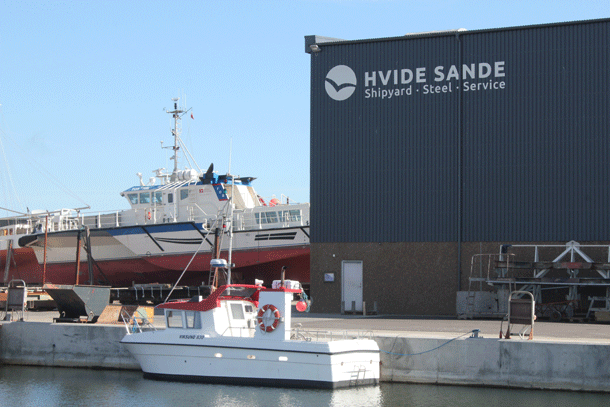 HVIDE SANDE SHIPYARD - SHIPYARD