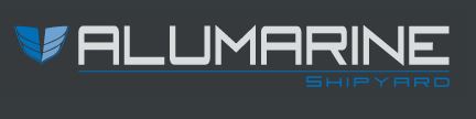 ALUMARINE SHIPYARD logo