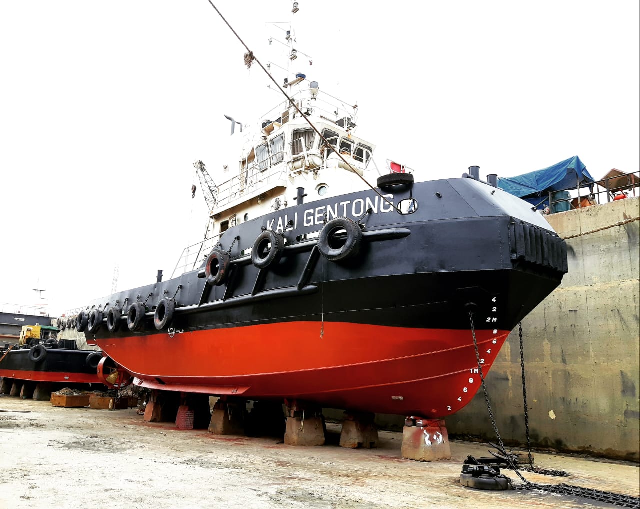 Hamdok Jakarta - PT.Dok Duasatu Nusantara | SHIPYARD / SHIP REPAIR