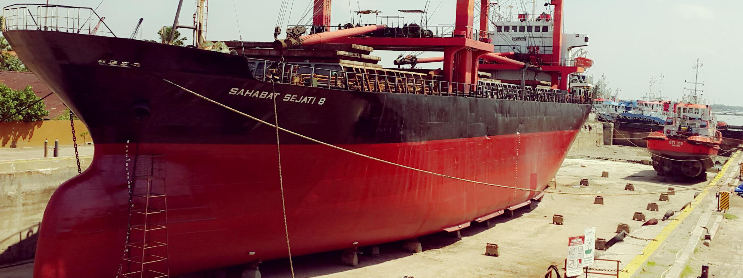 Hamdok Tegal - PT. Sarana Bahtera Shipyard - SHIPYARD
