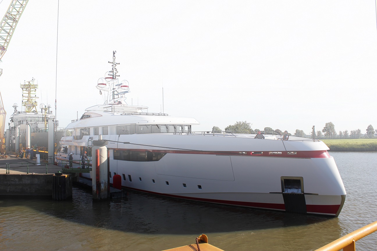 wewelsfleth werft yacht