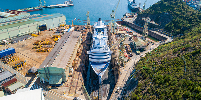 JMU AMTEC CO., LTD. - SHIPYARD