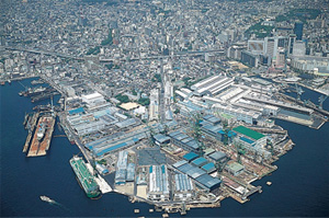 KAWASAKI HEAVY INDUSTRIES Kobe Works