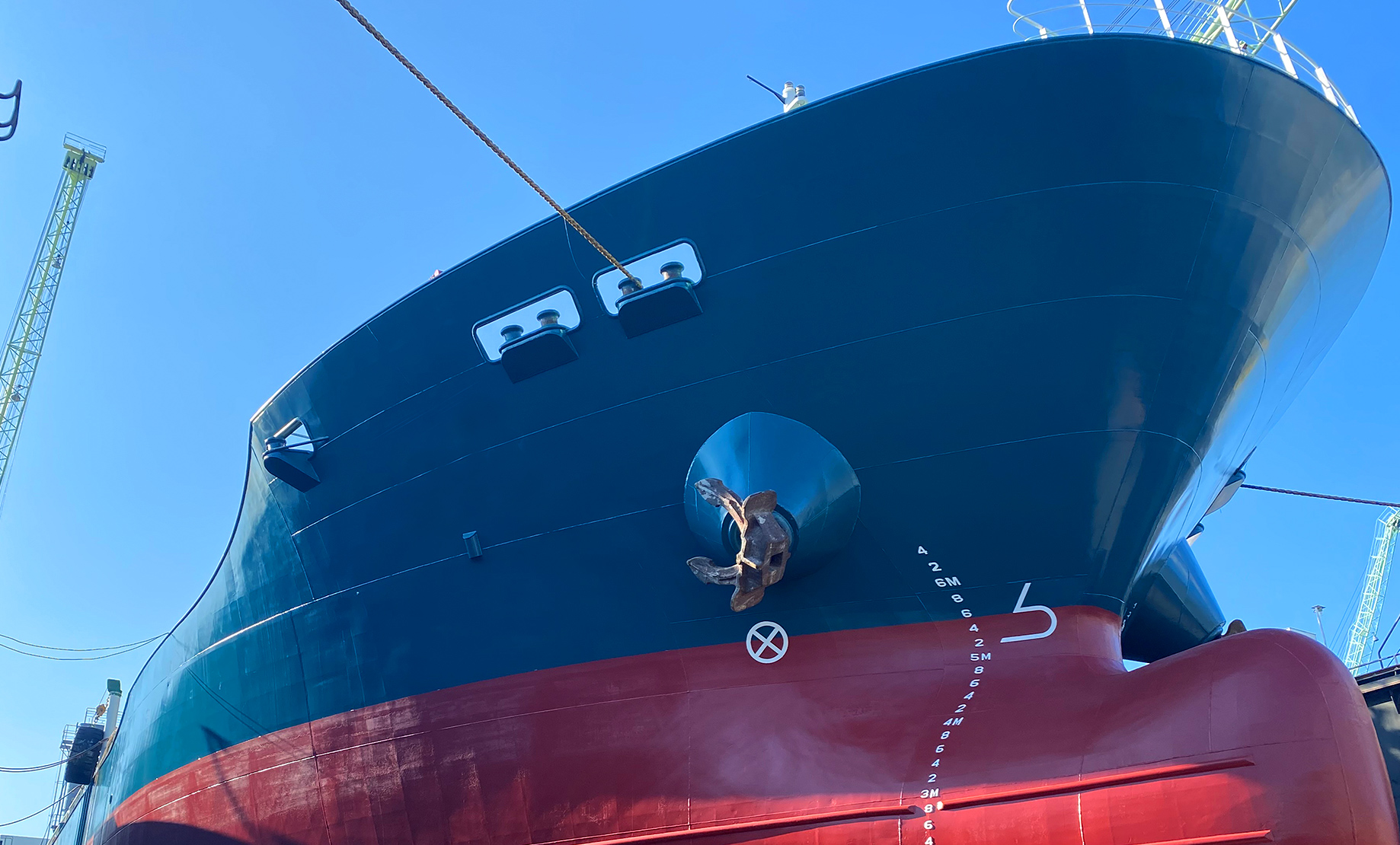 SHIN KURUSHIMA TOKUSHIMA DOCKYARD CO., LTD.