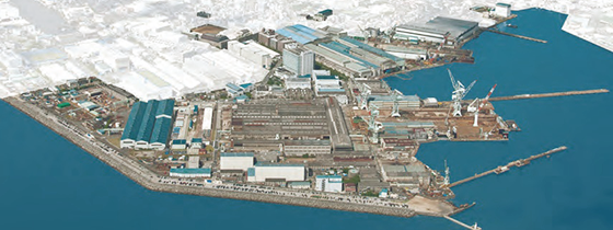 MITSUBISHI (MHI) KOBE SHIPYARD - KOBE PLANT