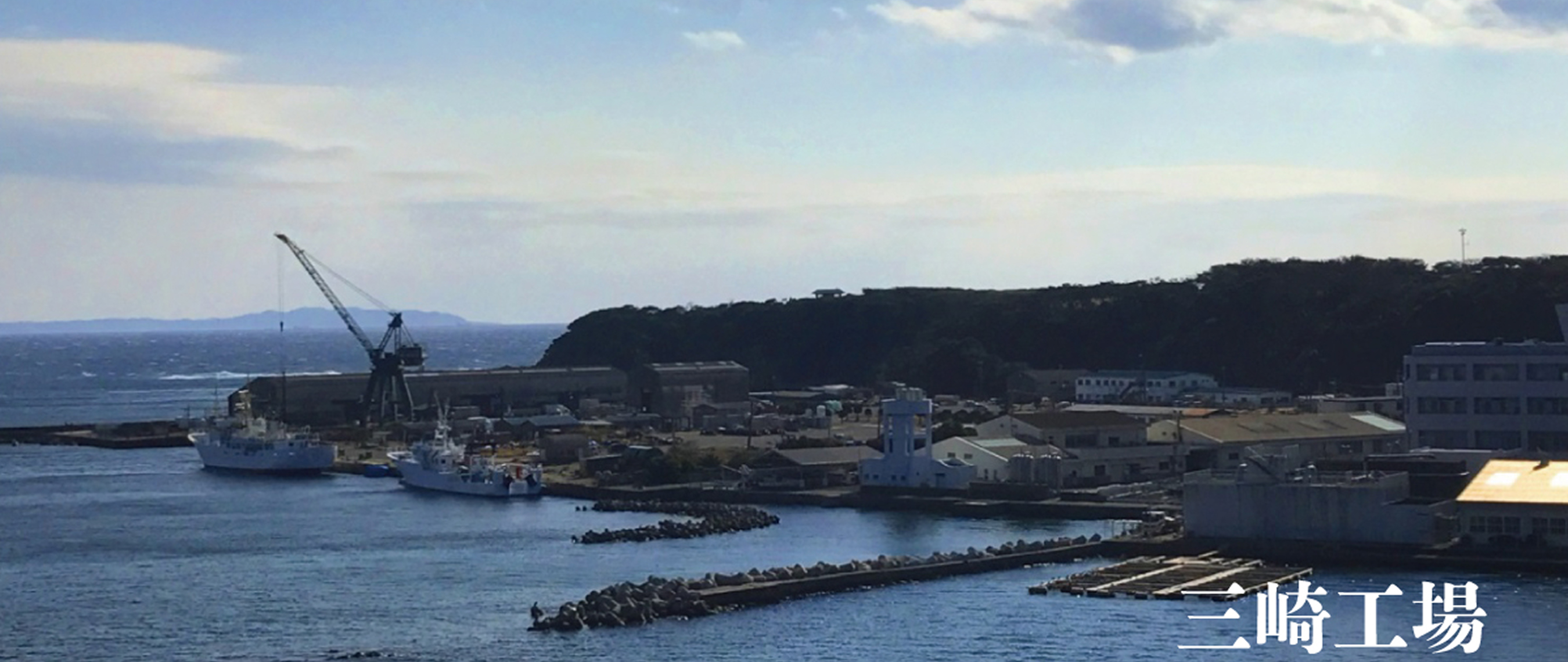 Tsuneishi Niigata Shipbuilding & Repair Misaki Shipyard