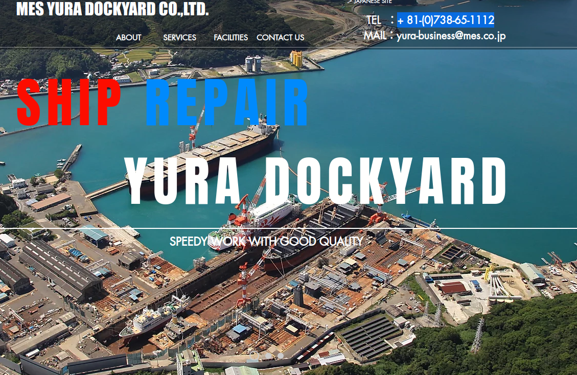 MITSUI E&S - YURA SHIP REPAIR DEPT - SHIPYARD