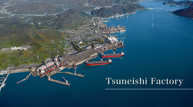 Tsuneishi Factory - SHIPYARD