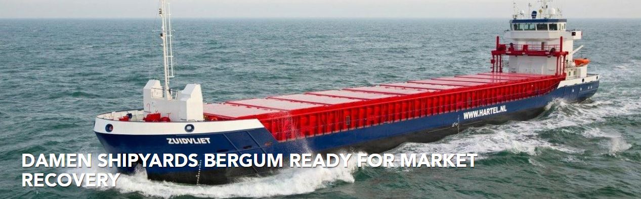 DAMEN SHIPYARDS BERGUM