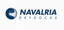 NAVALRIA – DOCAS, CONSTRUÇÕES E REPARAÇÕES NAVAIS, SA. logo