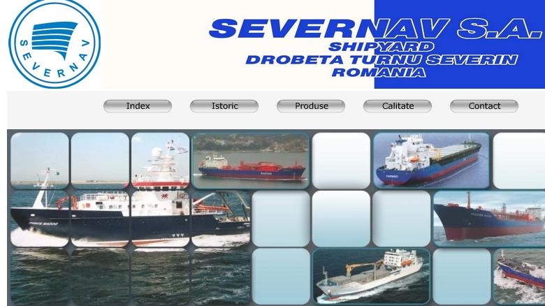SEVERNAV S.A - SHIPYARD