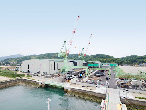 YAMANAKA SHIPBUILDING - OSHIMA FACTORY - SHIPYARD