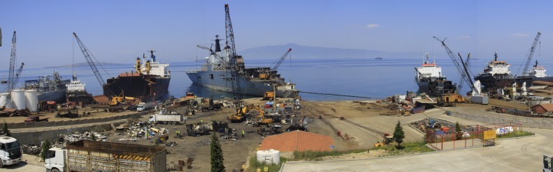 LEYAL DEMTAS SHIP DISMANTLING AND RECYCLING SHIPYARD SHIP REPAIR