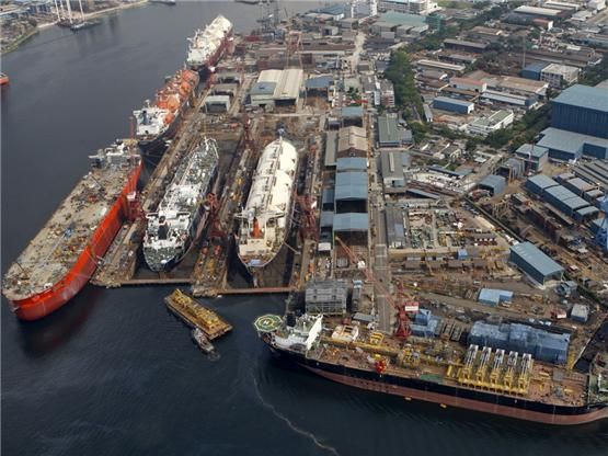 SEATRIUM - BENOI YARD - SHIPYARD