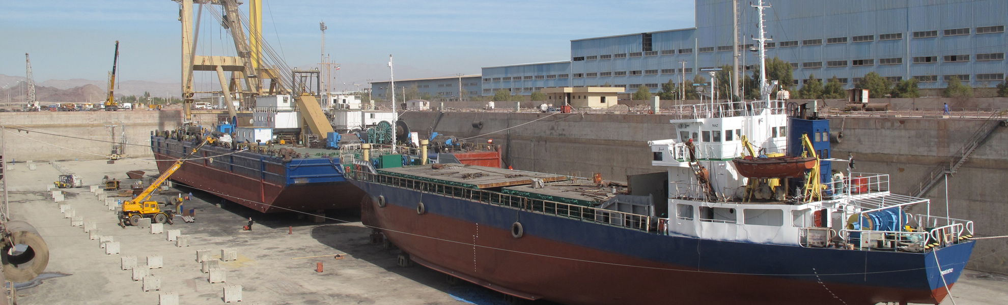 ST  Engineering - Benoi Shipyard - SHIPYARD