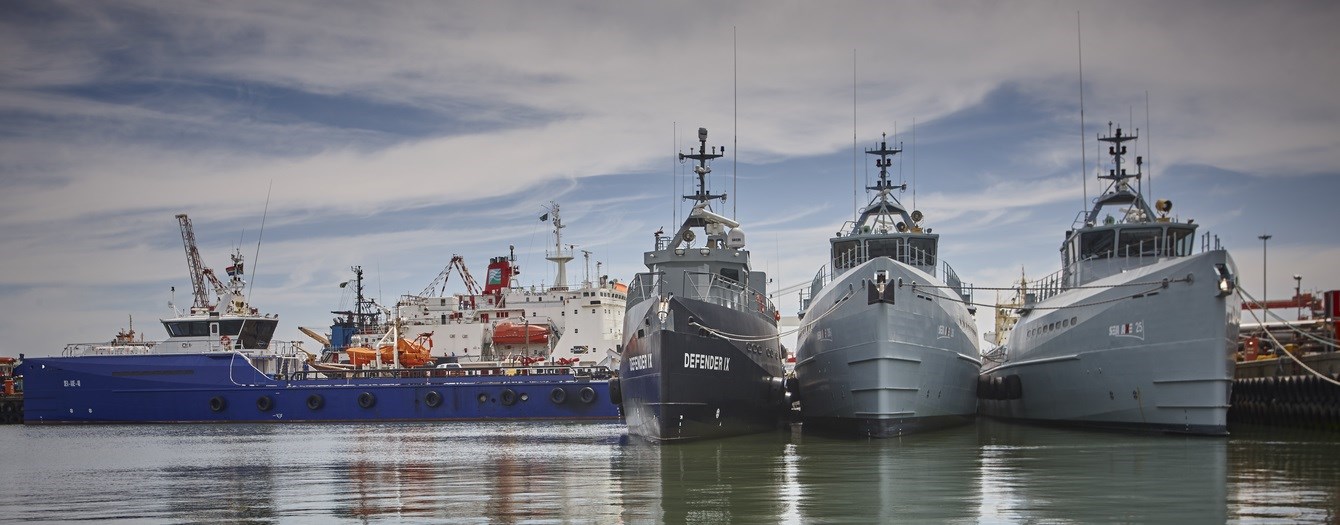 DAMEN SHIPYARDS CAPE TOWN - SHIPYARD