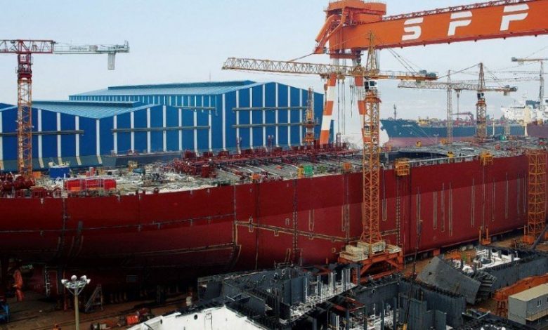 SPP SHIIPBUILDING - GOSEONG SHIPYARD - SHIPYARD
