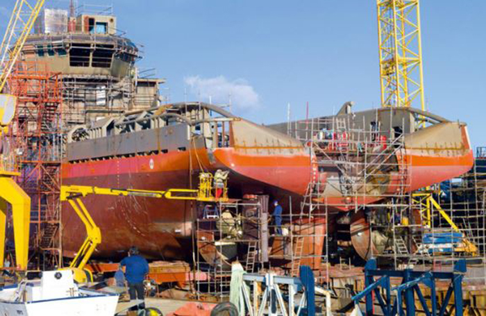 INDUNAVAL - VATAME BURRIANA Shipyard