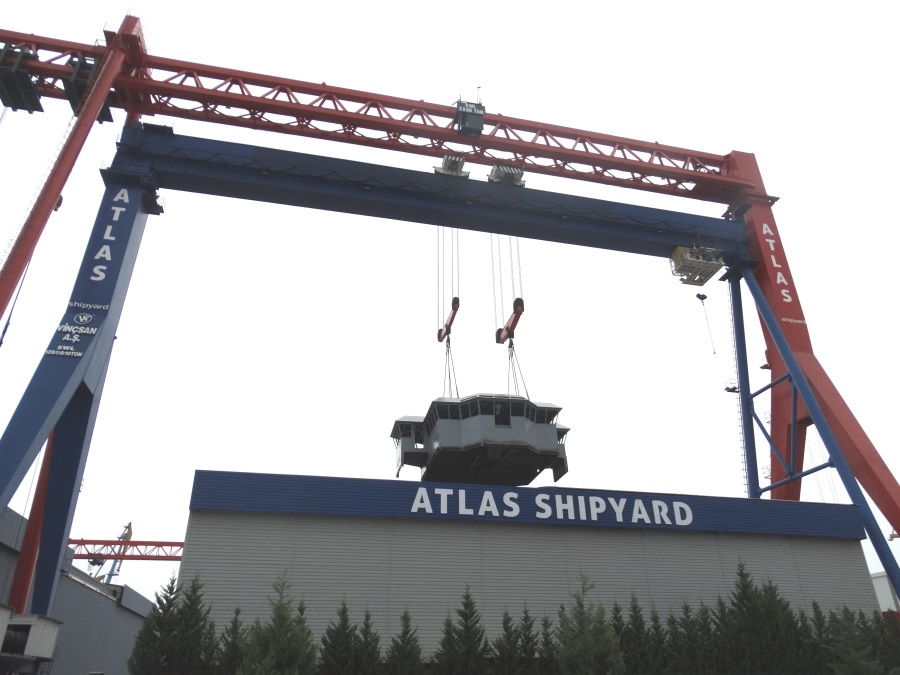 ATLAS SHIPYARD - SHIPYARD