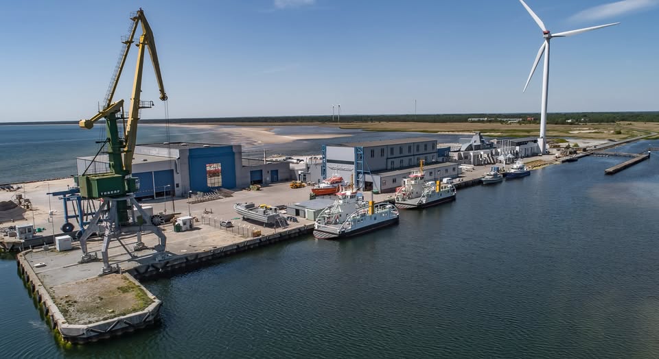 Baltic Workboats - SHIPYARD