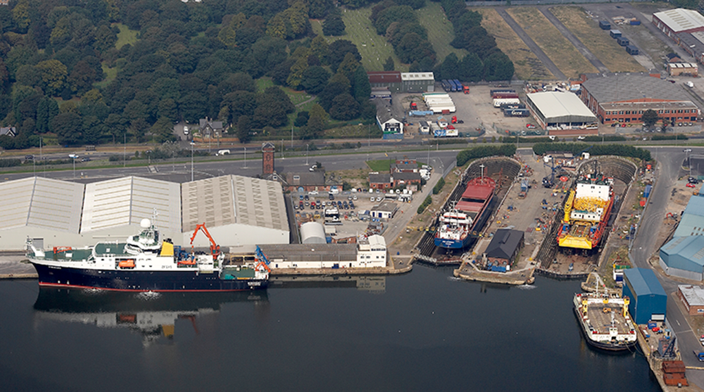 MMS SHIP REPAIR AND DRY DOCK - SHIPYARD