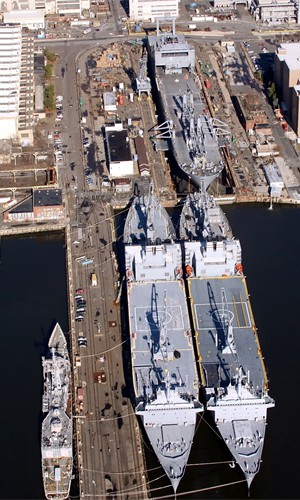 NORTH ATLANTIC SHIP REPAIR (Philadelphia) - SHIPYARD