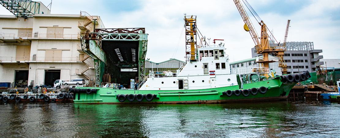 KEIHIN DOCK CO LTD - KOYASU FACTORY - SHIPYARD