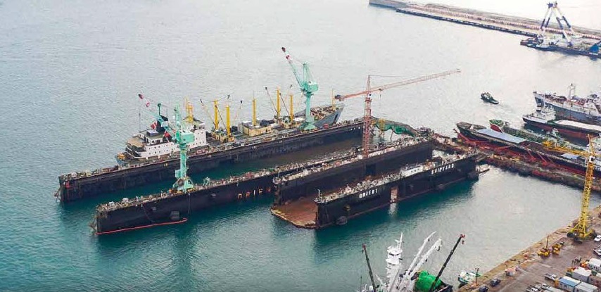 ORIENT SHIPYARD & MARINE SERVICES INC   - SHIPYARD