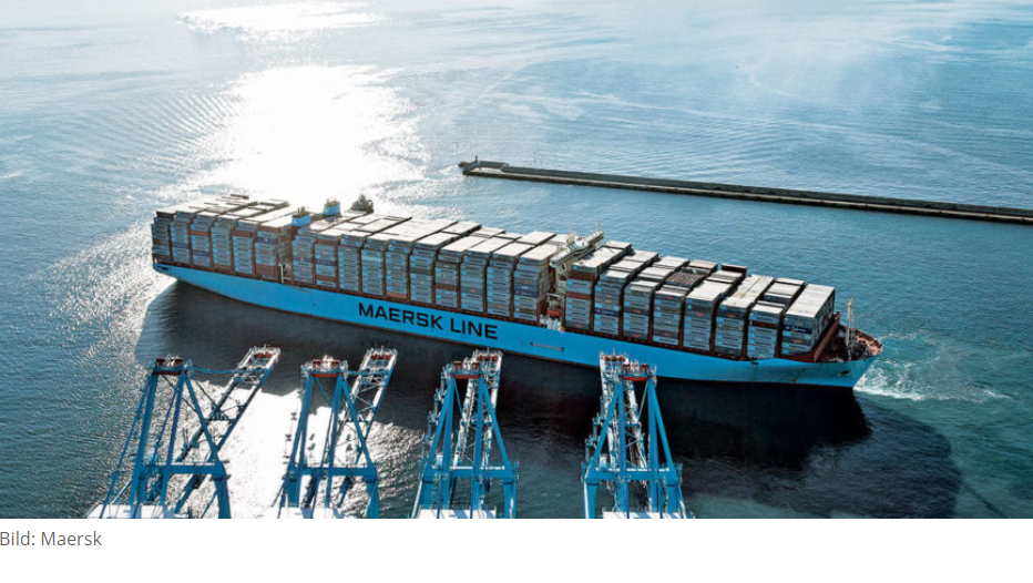 AP MOLLER MAERSK COPENHAGEN - DENMARK