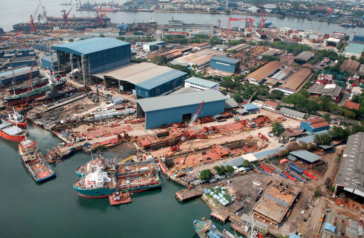 KEPPEL SINGMARINE DOCKYARD PTE LTD. - SHIPYARD