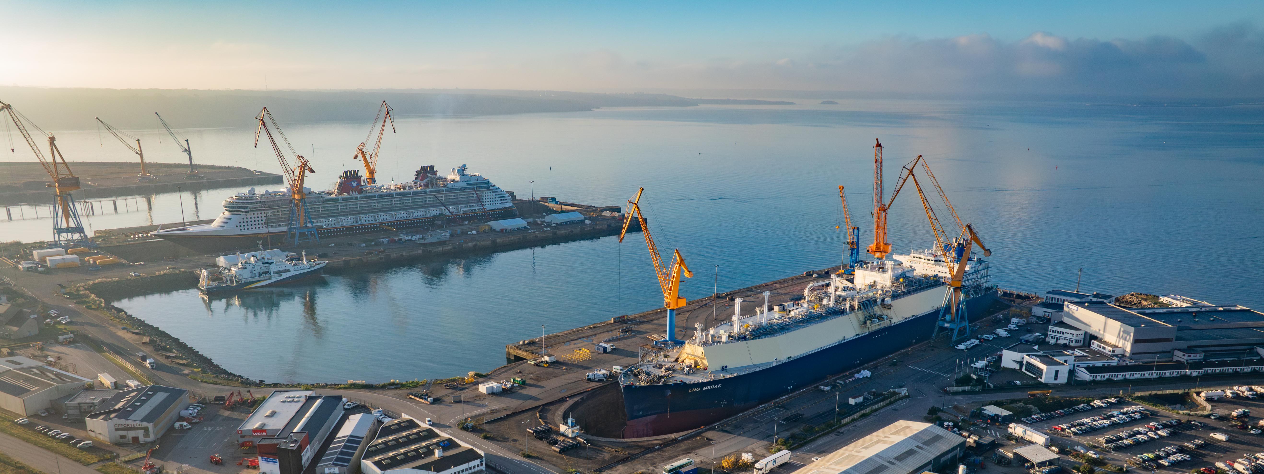 DAMEN SHIPREPAIR BREST - SHIPYARD