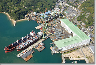 IMABARI SHIMANAMI SHIPYARD - SHIPYARD