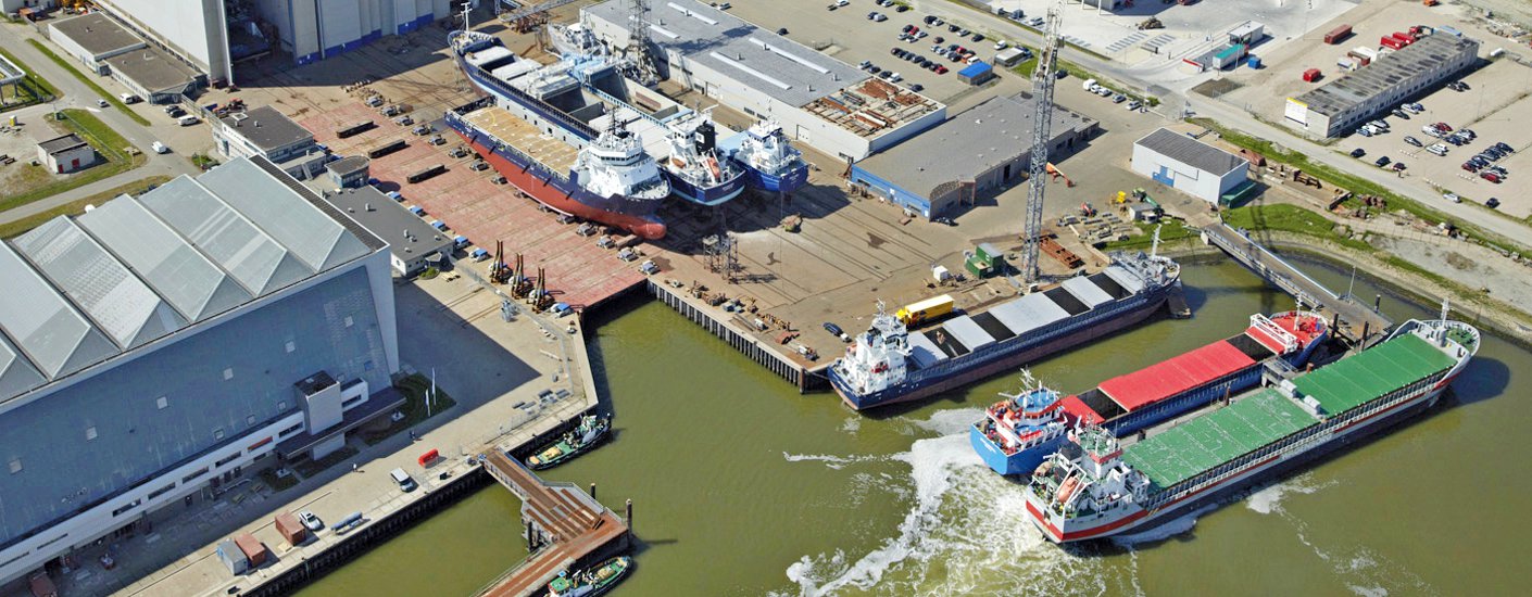 DAMEN SHIPREPAIR HARLINGEN - SHIPYARD