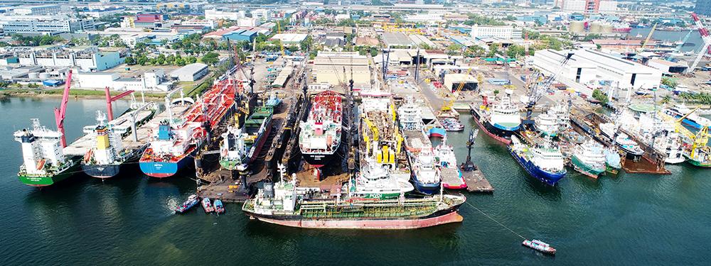 PaxOcean Singapore (Tuas Yard) - SHIPYARD